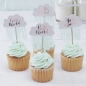 Preview: Cupcake Topper - Hello World
